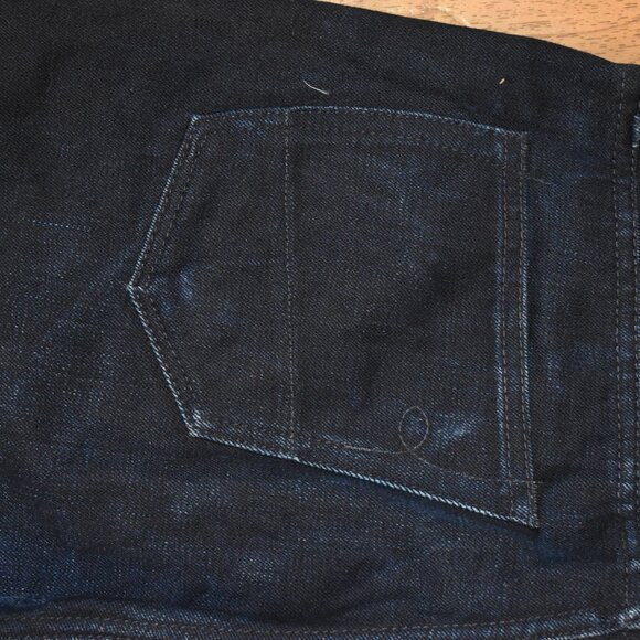 RGT Rogue Territory Strong Taper Relaxed Selvedge Denim Jeans Sz 31 - Picture 14 of 16